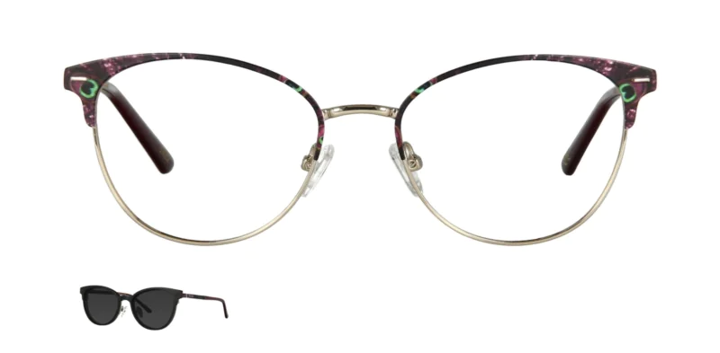 Oprawa z nakładką clip-on TONNY 0052C2