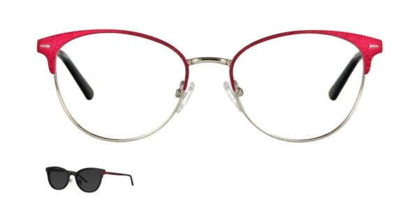 Oprawa z nakładką clip-on TONNY 0052C3 Oprawa z nakładką clip-on TONNY 0052C3