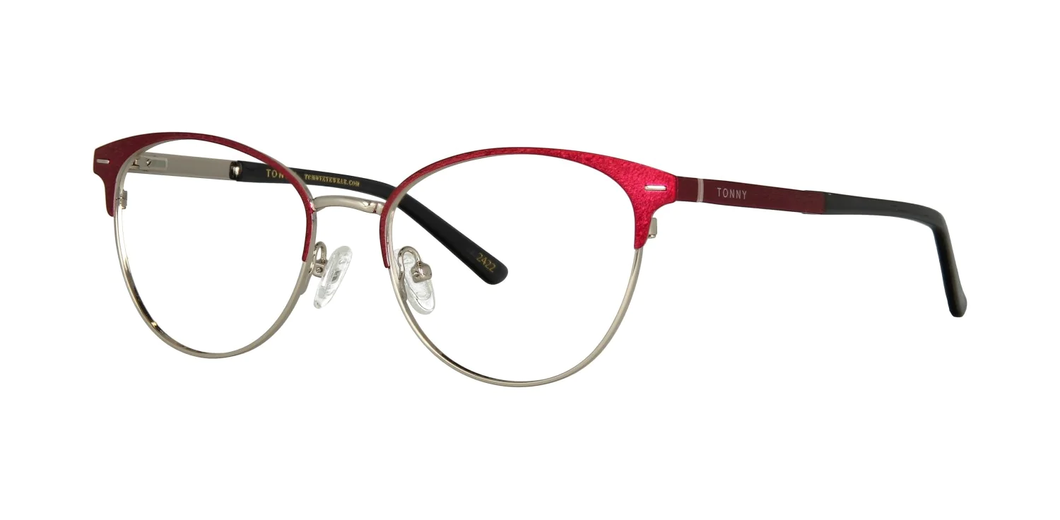 Oprawa z nakładką clip-on TONNY 0052C3 Oprawa z nakładką clip-on TONNY 0052C3