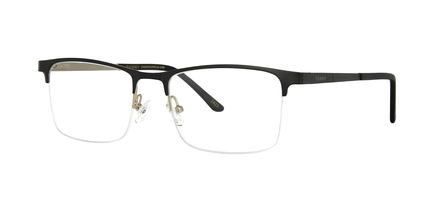 Oprawa z nakładką clip-on TONNY 0083C1 Oprawa z nakładką clip-on TONNY 0083C1