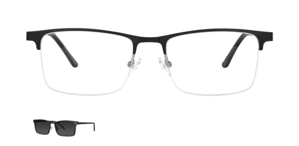 Oprawa z nakładką clip-on TONNY 0083C2 Oprawa z nakładką clip-on TONNY 0083C2