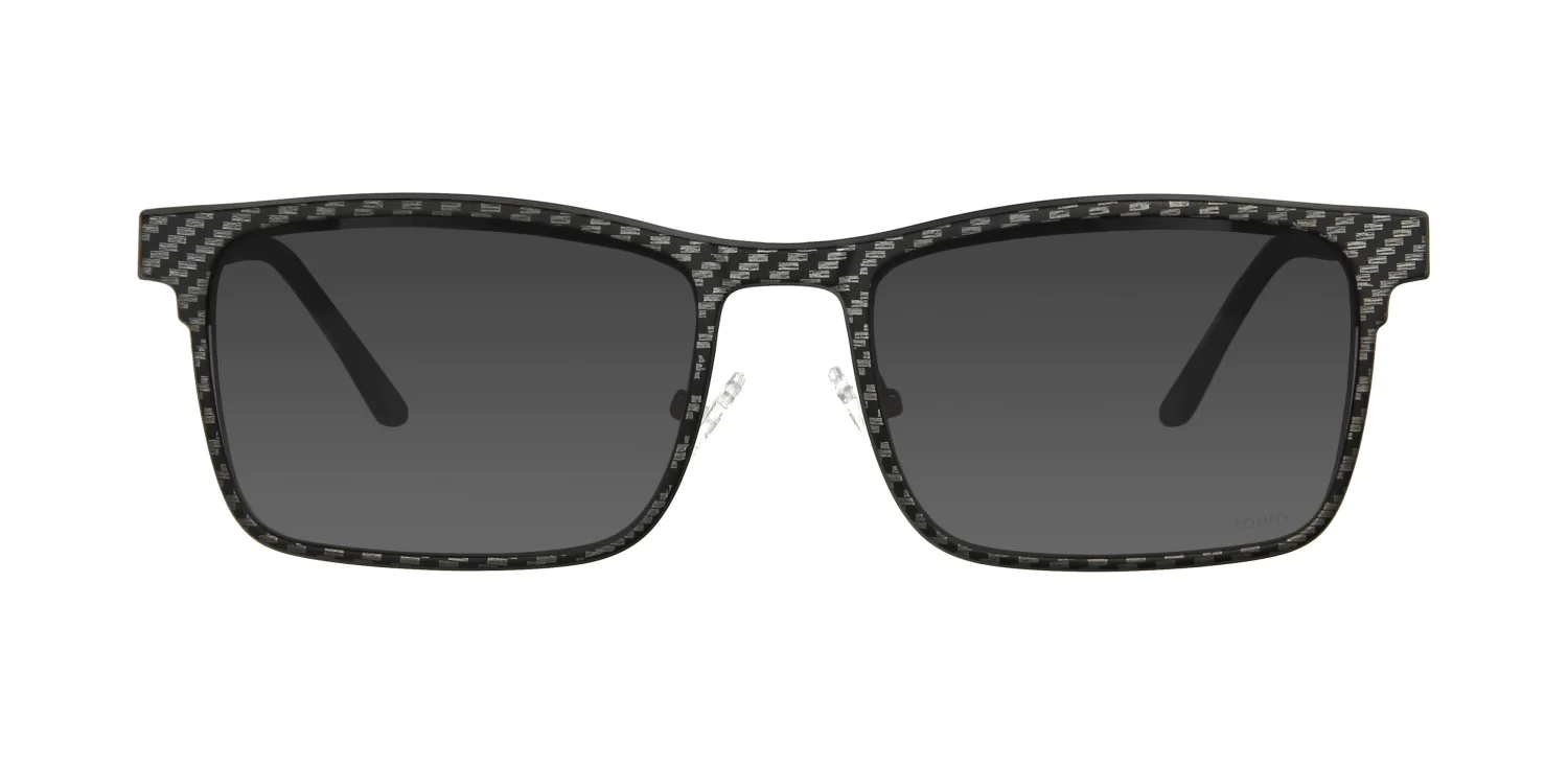 Oprawa z nakładką clip-on TONNY 0083C2 Oprawa z nakładką clip-on TONNY 0083C2