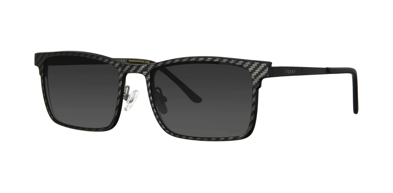 Oprawa z nakładką clip-on TONNY 0083C2 Oprawa z nakładką clip-on TONNY 0083C2