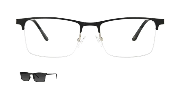 Oprawa z nakładką clip-on TONNY 0083C3 Oprawa z nakładką clip-on TONNY 0083C3