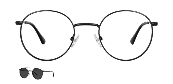 Oprawa z nakładką clip-on TONNY 0053C2 Oprawa z nakładką clip-on TONNY 0053C2