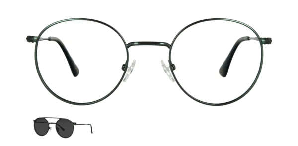 Oprawa z nakładką clip-on TONNY 0053C3 Oprawa z nakładką clip-on TONNY 0053C3