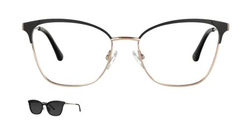 Oprawa z nakładką clip-on TONNY 0086C1 Oprawa z nakładką clip-on TONNY 0086C1