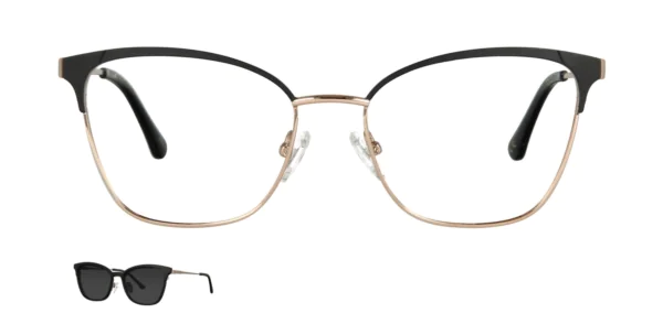 Oprawa z nakładką clip-on TONNY 0086C1 Oprawa z nakładką clip-on TONNY 0086C1