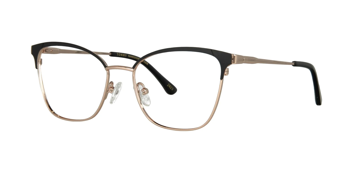 Oprawa z nakładką clip-on TONNY 0086C1 Oprawa z nakładką clip-on TONNY 0086C1