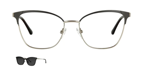 Oprawa z nakładką clip-on TONNY 0086C2 Oprawa z nakładką clip-on TONNY 0086C2