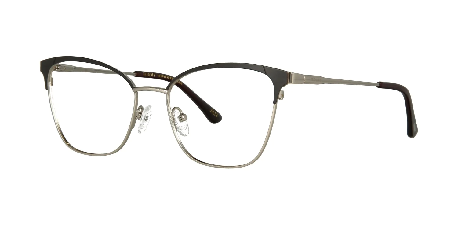 Oprawa z nakładką clip-on TONNY 0086C2 Oprawa z nakładką clip-on TONNY 0086C2