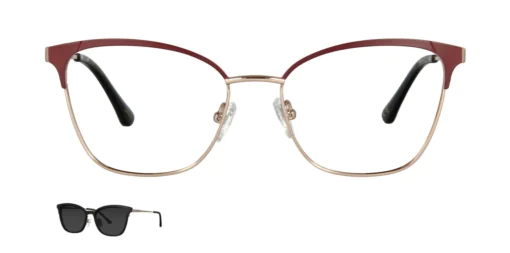 Oprawa z nakładką clip-on TONNY 0086C4 Oprawa z nakładką clip-on TONNY 0086C4