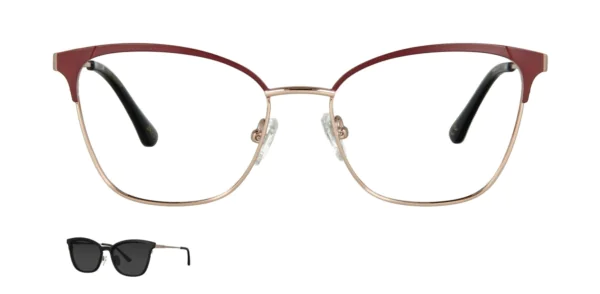 Oprawa z nakładką clip-on TONNY 0086C4 Oprawa z nakładką clip-on TONNY 0086C4