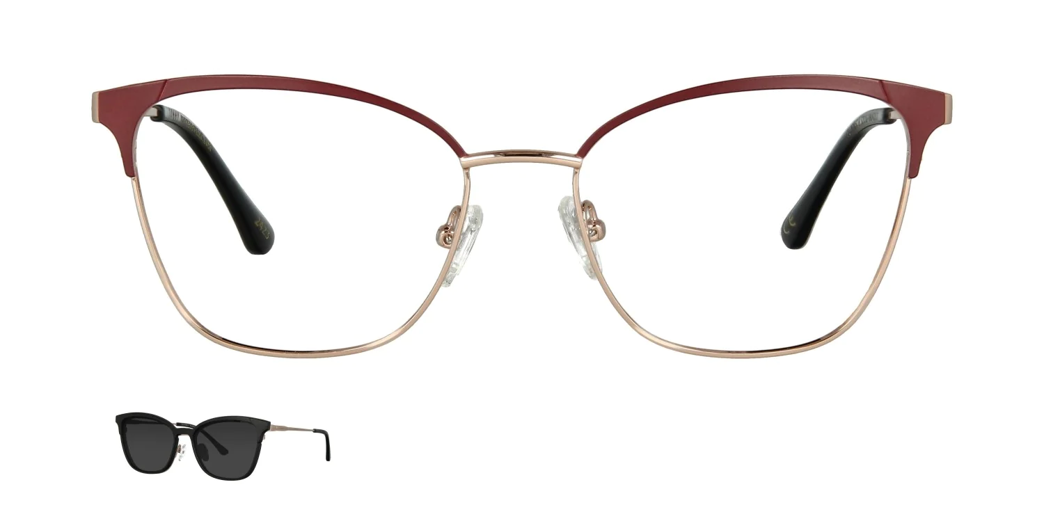 Oprawa z nakładką clip-on TONNY 0086C4