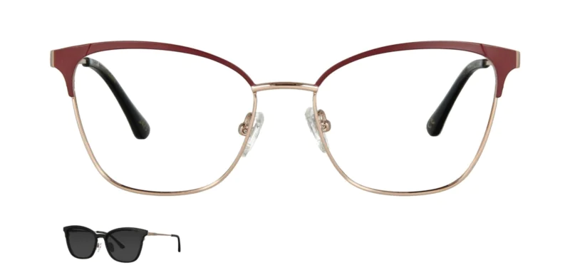 Oprawa z nakładką clip-on TONNY 0086C4