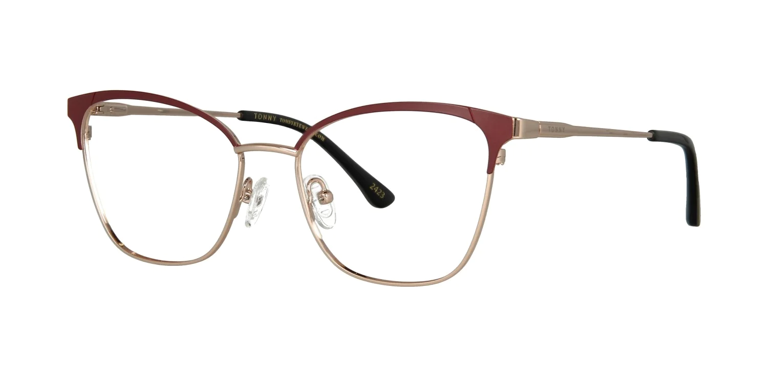 Oprawa z nakładką clip-on TONNY 0086C4 Oprawa z nakładką clip-on TONNY 0086C4