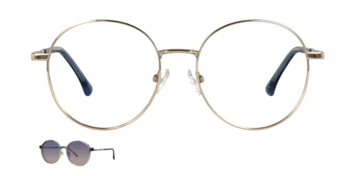 Oprawa z nakładką clip-on TONNY 0089C1 Oprawa z nakładką clip-on TONNY 0089C1