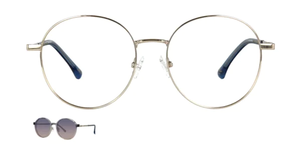 Oprawa z nakładką clip-on TONNY 0089C2 Oprawa z nakładką clip-on TONNY 0089C2