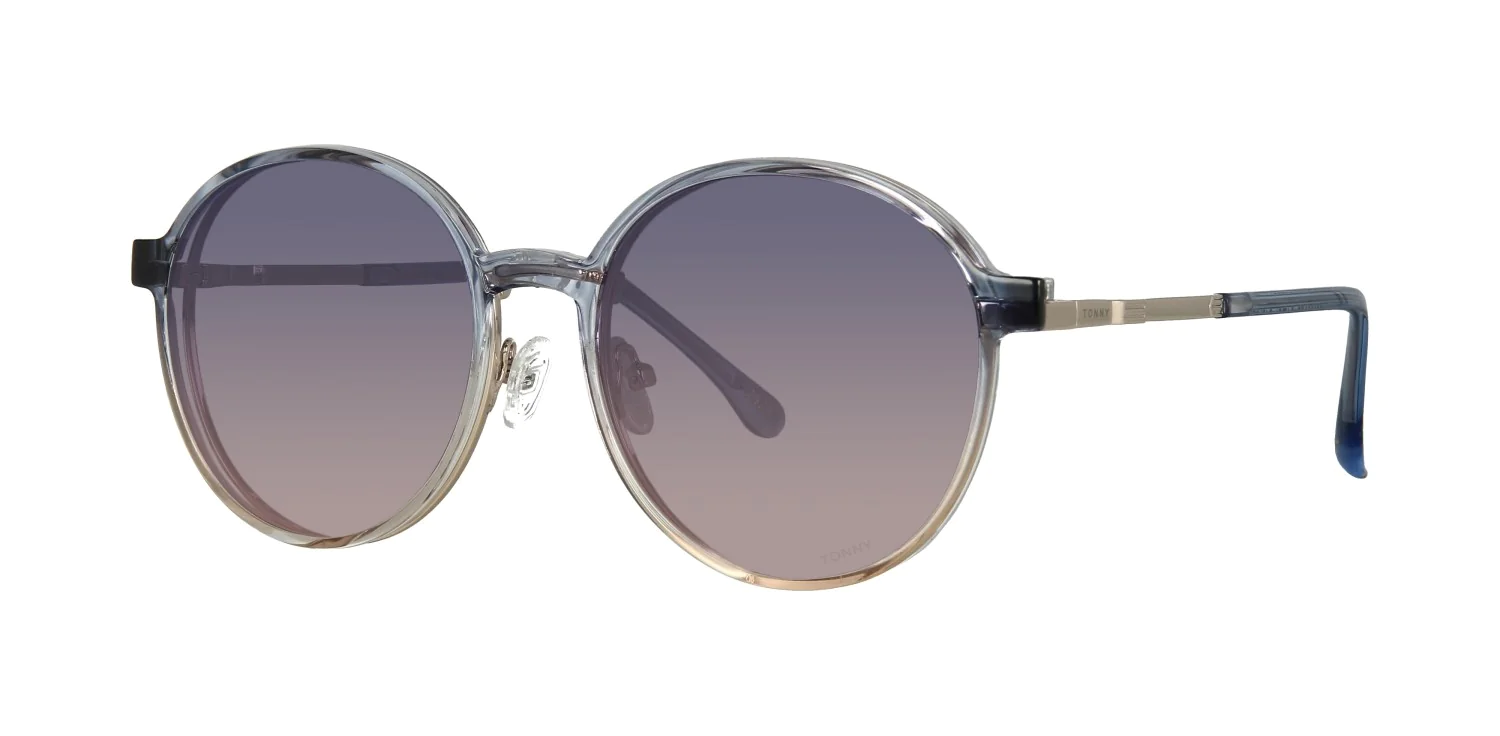 Oprawa z nakładką clip-on TONNY 0089C2 Oprawa z nakładką clip-on TONNY 0089C2