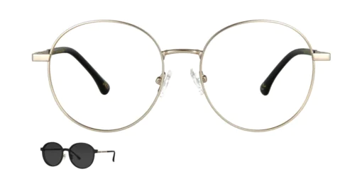 Oprawa z nakładką clip-on TONNY 0089C3 Oprawa z nakładką clip-on TONNY 0089C3