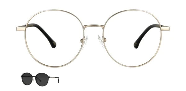 Oprawa z nakładką clip-on TONNY 0089C3 Oprawa z nakładką clip-on TONNY 0089C3