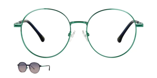 Oprawa z nakładką clip-on TONNY 0089C4 Oprawa z nakładką clip-on TONNY 0089C4