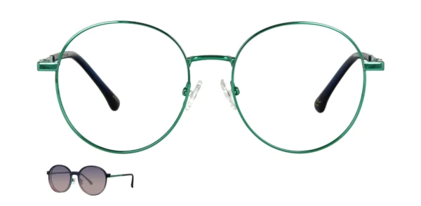 Oprawa z nakładką clip-on TONNY 0089C4 Oprawa z nakładką clip-on TONNY 0089C4