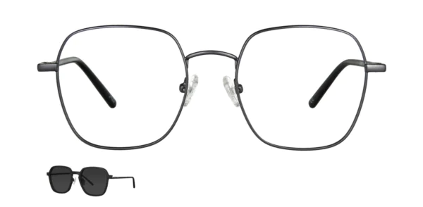 Oprawa z nakładką clip-on TONNY 0092C3 Oprawa z nakładką clip-on TONNY 0092C3