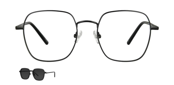 Oprawa z nakładką clip-on TONNY 0092C4 Oprawa z nakładką clip-on TONNY 0092C4