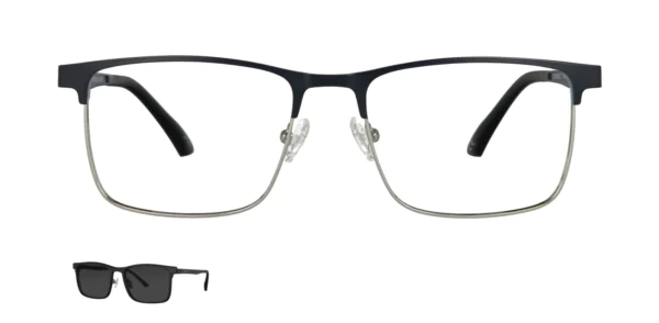 Oprawa z nakładką clip-on TONNY 0095C1 Oprawa z nakładką clip-on TONNY 0095C1