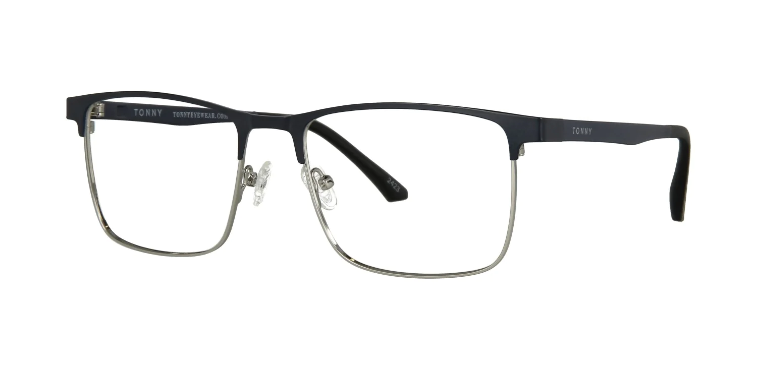 Oprawa z nakładką clip-on TONNY 0095C1 Oprawa z nakładką clip-on TONNY 0095C1