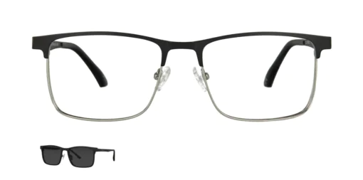 Oprawa z nakładką clip-on TONNY 0095C2 Oprawa z nakładką clip-on TONNY 0095C2