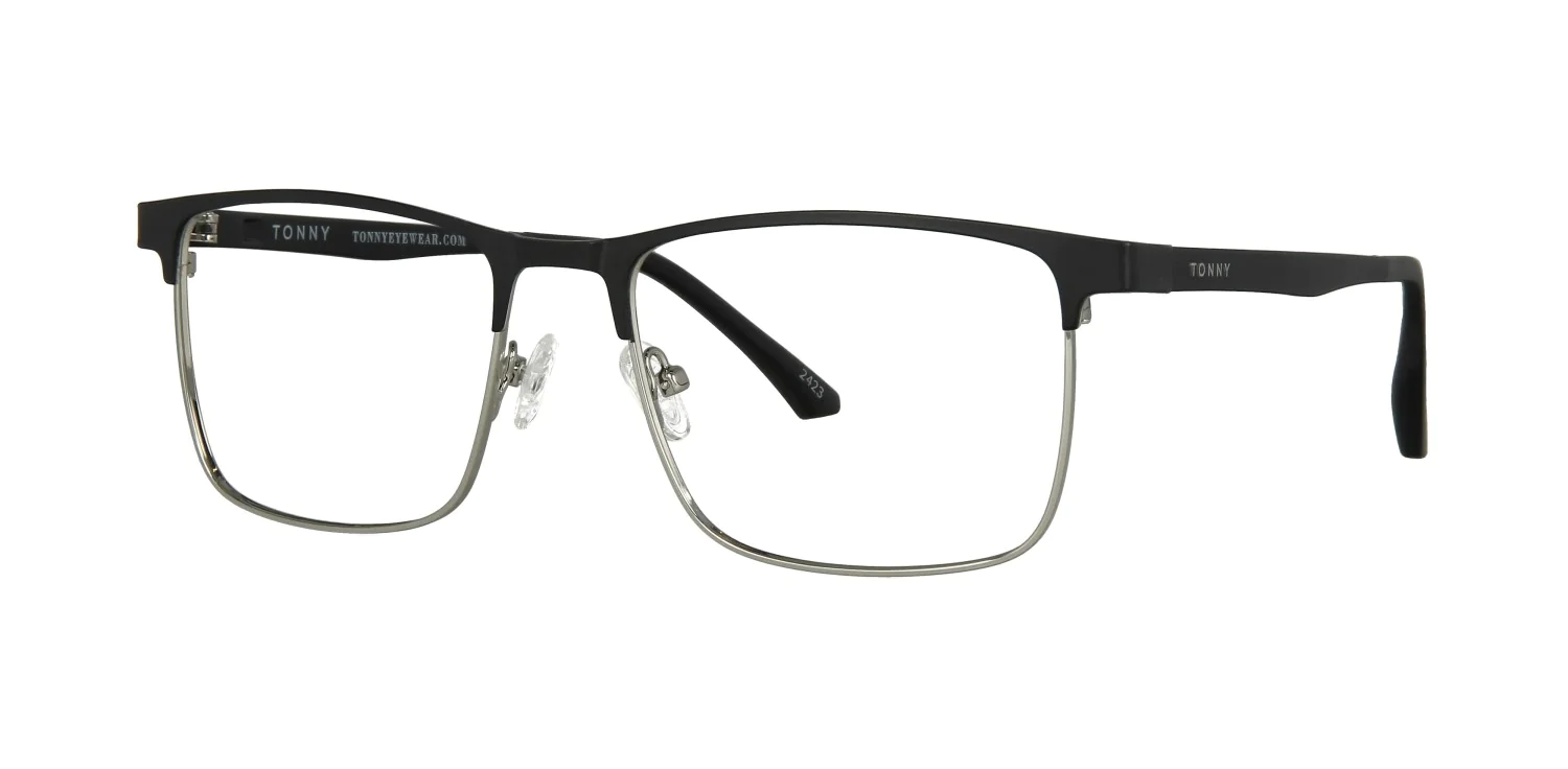 Oprawa z nakładką clip-on TONNY 0095C2 Oprawa z nakładką clip-on TONNY 0095C2