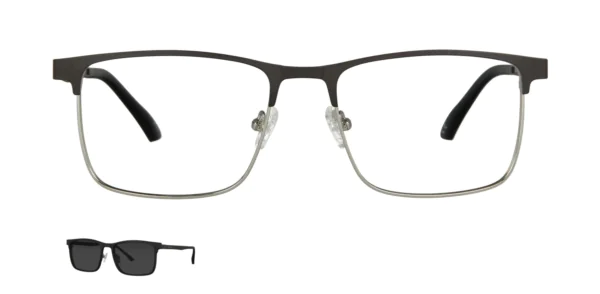 Oprawa z nakładką clip-on TONNY 0095C4 Oprawa z nakładką clip-on TONNY 0095C4