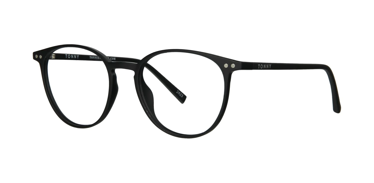 Oprawa z nakładkami clip-on TONNY 0061C1SET Oprawa z nakładkami clip-on TONNY 0061C1SET