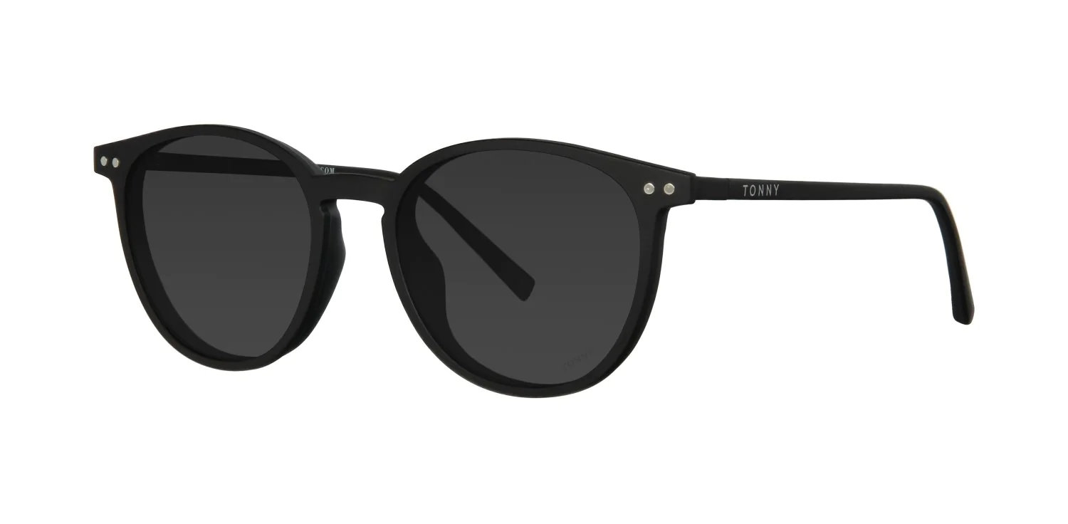 Oprawa z nakładkami clip-on TONNY 0061C1SET Oprawa z nakładkami clip-on TONNY 0061C1SET