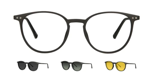 Oprawa z nakładkami clip-on TONNY 0061C2SET Oprawa z nakładkami clip-on TONNY 0061C2SET