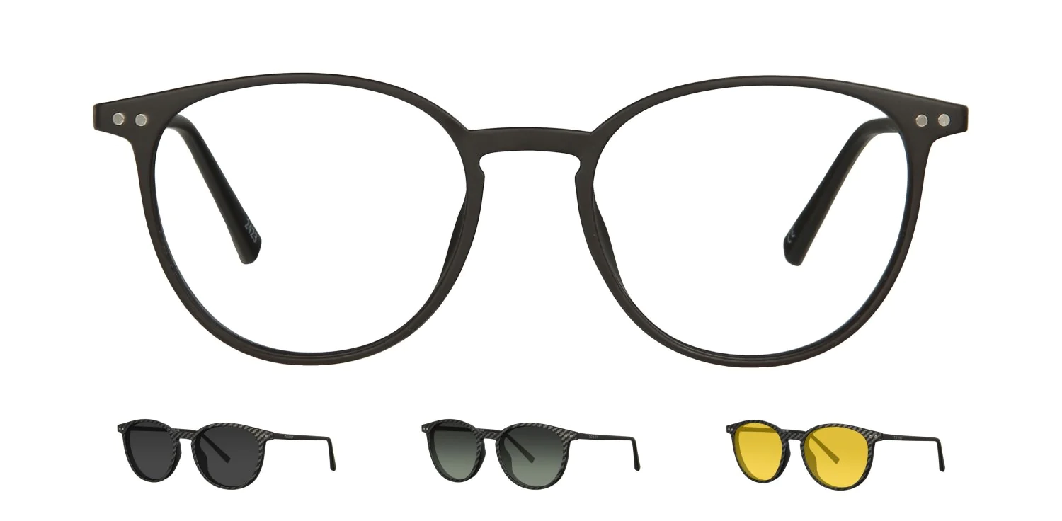 Oprawa z nakładkami clip-on TONNY 0061C2SET