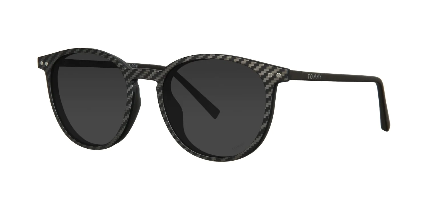 Oprawa z nakładkami clip-on TONNY 0061C2SET Oprawa z nakładkami clip-on TONNY 0061C2SET