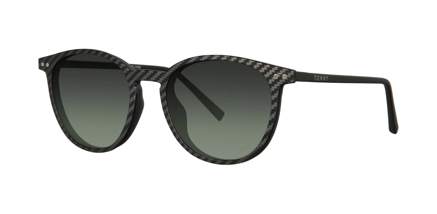 Oprawa z nakładkami clip-on TONNY 0061C2SET Oprawa z nakładkami clip-on TONNY 0061C2SET