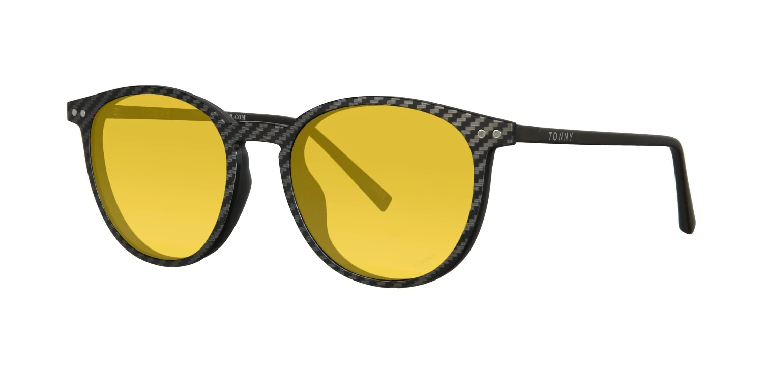 Oprawa z nakładkami clip-on TONNY 0061C2SET Oprawa z nakładkami clip-on TONNY 0061C2SET