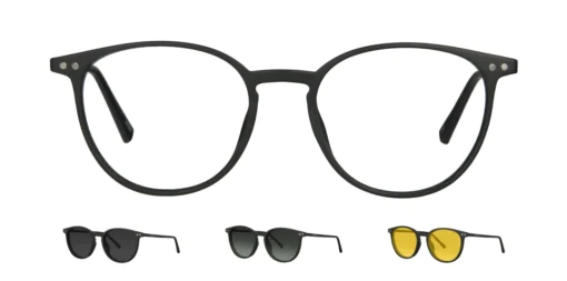 Oprawa z nakładkami clip-on TONNY 0061C3SET Oprawa z nakładkami clip-on TONNY 0061C3SET