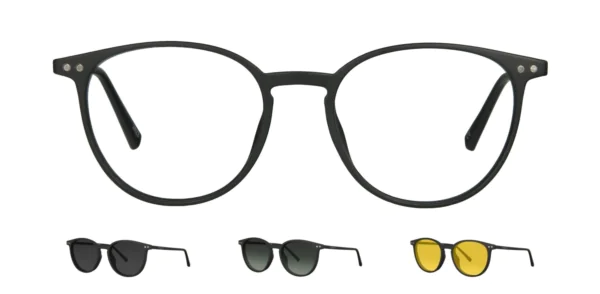 Oprawa z nakładkami clip-on TONNY 0061C3SET Oprawa z nakładkami clip-on TONNY 0061C3SET