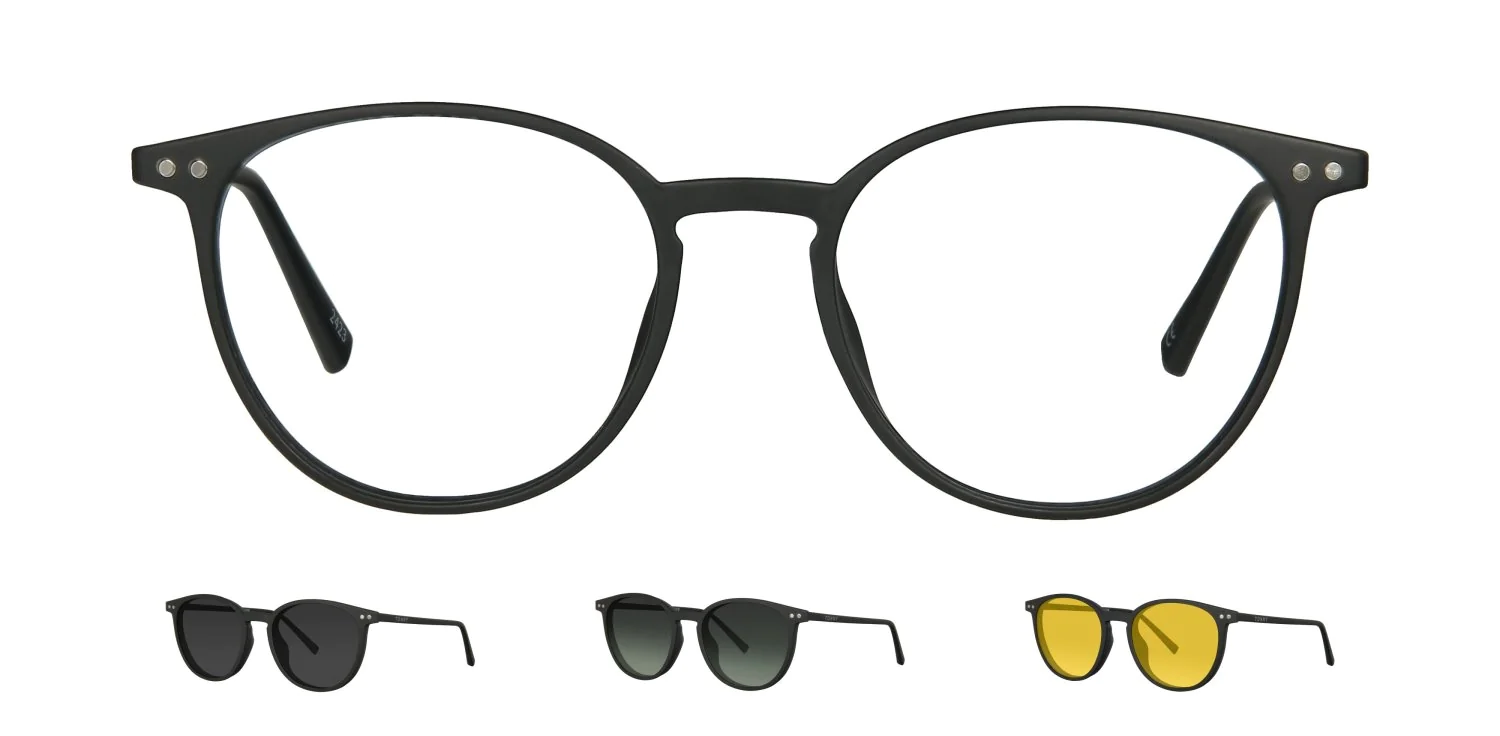 Oprawa z nakładkami clip-on TONNY 0061C3SET