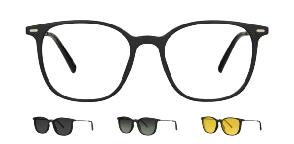 Oprawa z nakładkami clip-on TONNY 0063C1SET Oprawa z nakładkami clip-on TONNY 0063C1SET