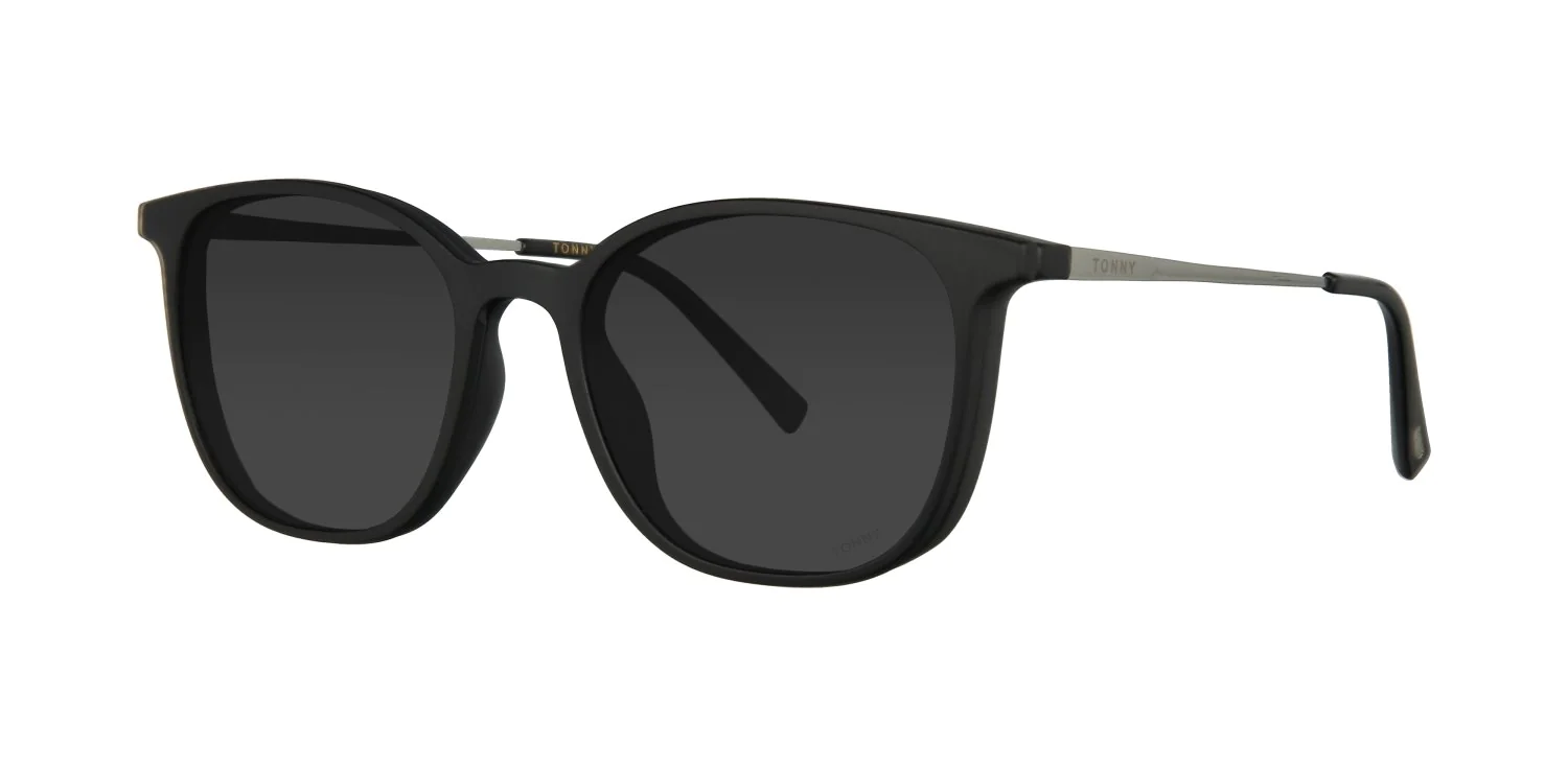 Oprawa z nakładkami clip-on TONNY 0063C1SET Oprawa z nakładkami clip-on TONNY 0063C1SET