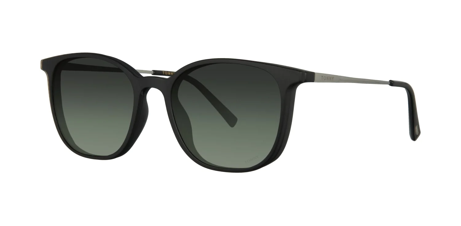 Oprawa z nakładkami clip-on TONNY 0063C1SET Oprawa z nakładkami clip-on TONNY 0063C1SET