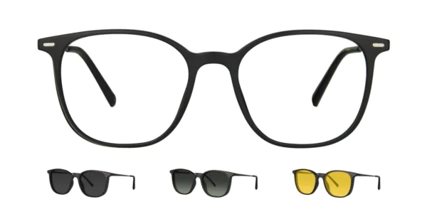 Oprawa z nakładkami clip-on TONNY 0063C2SET Oprawa z nakładkami clip-on TONNY 0063C2SET