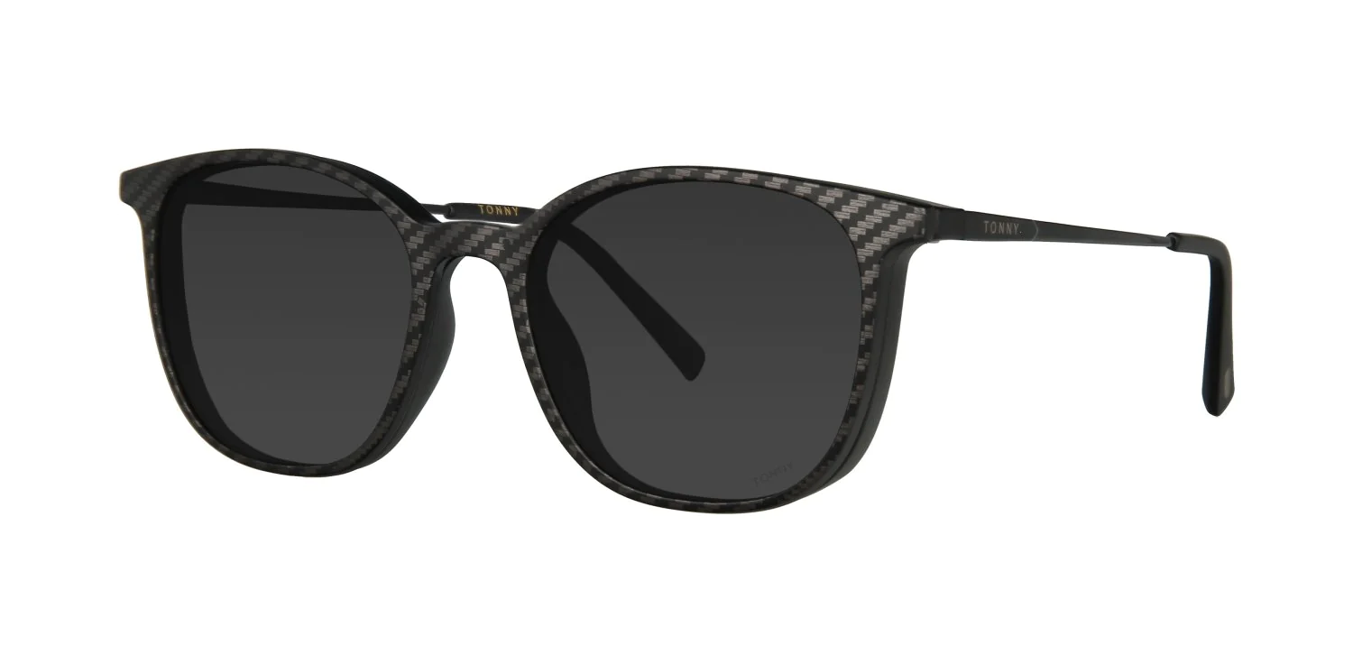 Oprawa z nakładkami clip-on TONNY 0063C2SET Oprawa z nakładkami clip-on TONNY 0063C2SET