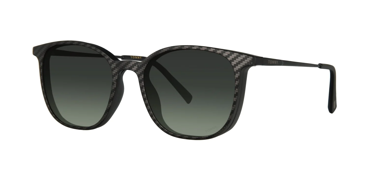 Oprawa z nakładkami clip-on TONNY 0063C2SET Oprawa z nakładkami clip-on TONNY 0063C2SET